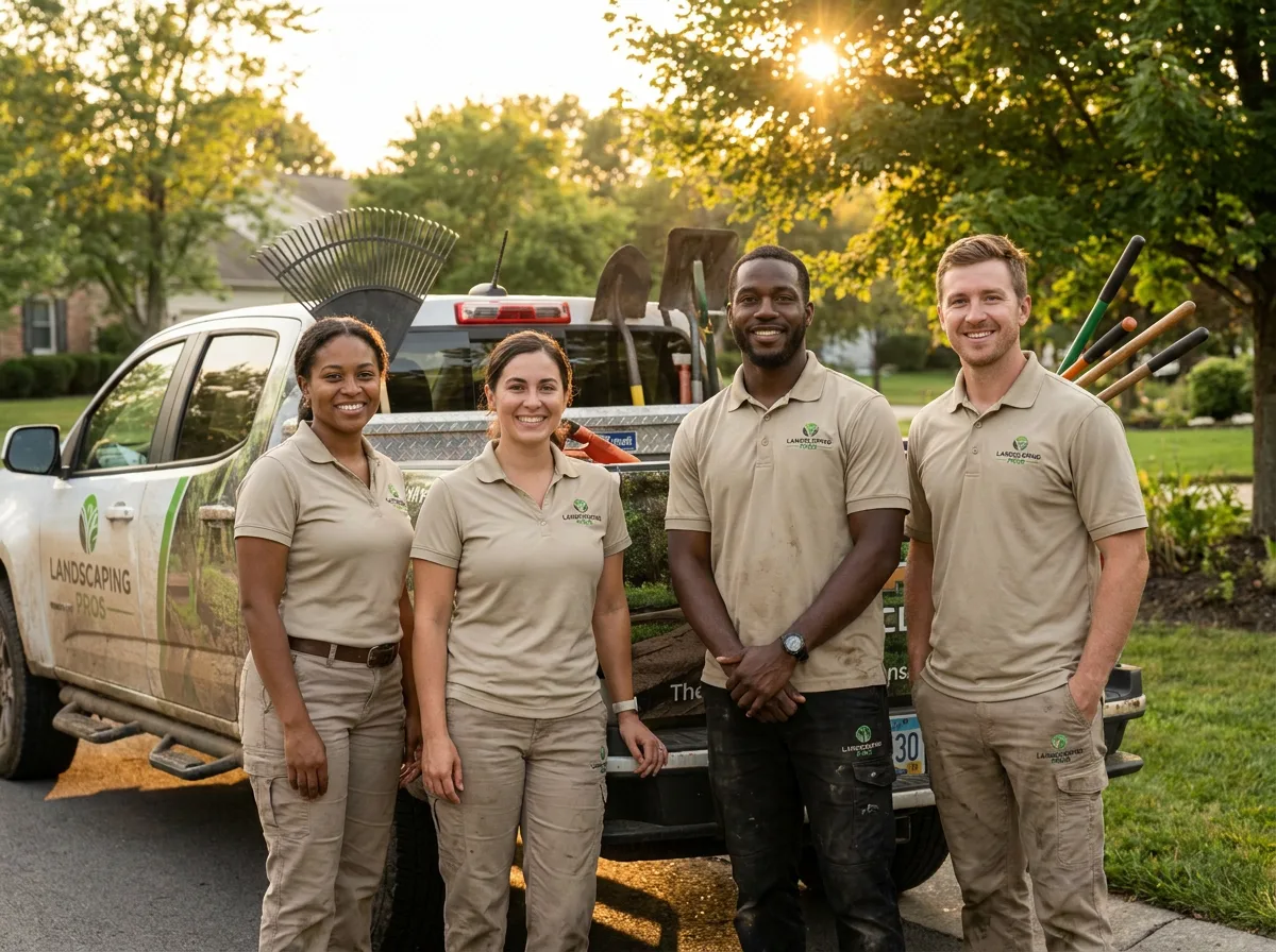 Landscaping company in Canute, OK